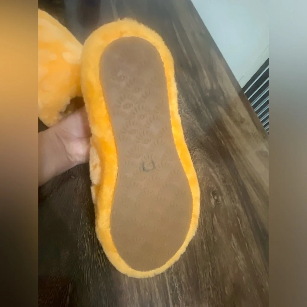 UGG Kids Fluff Yeah Poppy Slide
